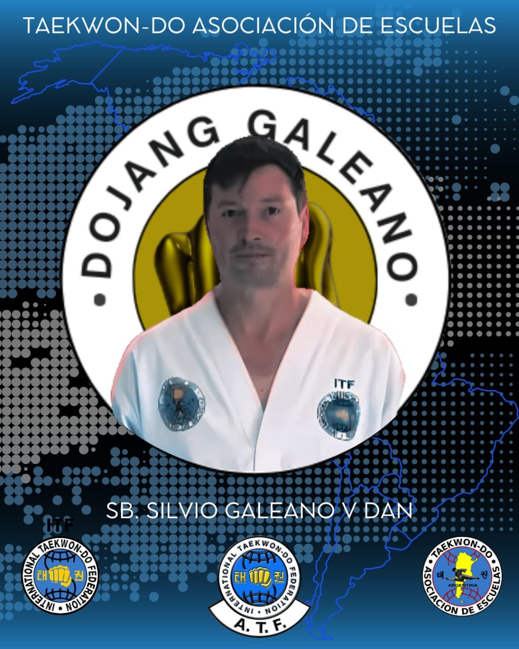 SB. Silvio Galeano • V Dan